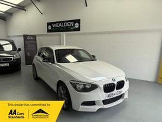 BMW 1 SERIES 2.0 120d M Sport xDrive Euro 5 (s/s) 5dr