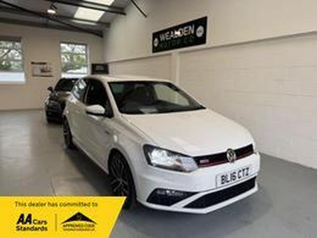 VOLKSWAGEN POLO 1.8 TSI BlueMotion Tech GTI DSG Euro 6 (s/s) 3dr
