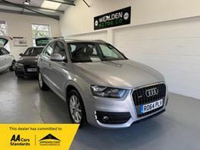 AUDI Q3 2.0 TDI SE S Tronic quattro Euro 5 (s/s) 5dr