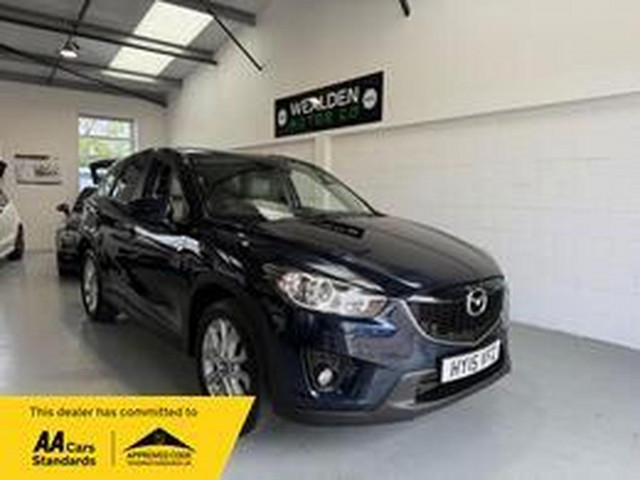 MAZDA CX-5 2.2 SKYACTIV-D Sport Nav Auto 4WD Euro 6 (s/s) 5dr