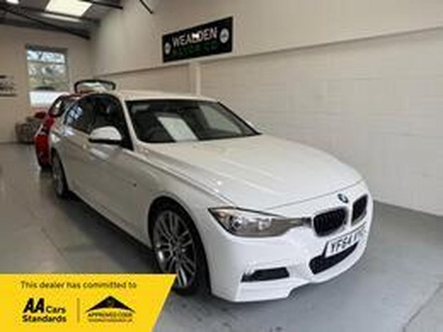 BMW 3 SERIES 2.0 320d M Sport Euro 5 (s/s) 4dr