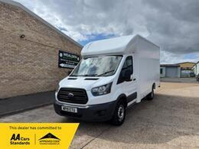 FORD TRANSIT 2.0 350 EcoBlue Auto FWD L3 H1 Euro 6 (s/s) 2dr