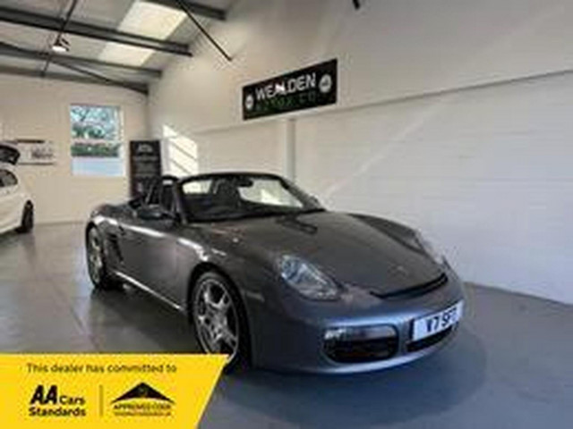 PORSCHE BOXSTER 3.2 987 S 2dr