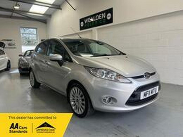 FORD FIESTA 1.4 Titanium 5dr