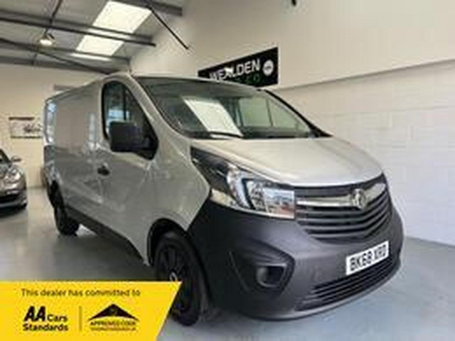 VAUXHALL VIVARO 1.6 CDTi 2700 L1 H1 Euro 6 (s/s) 5dr