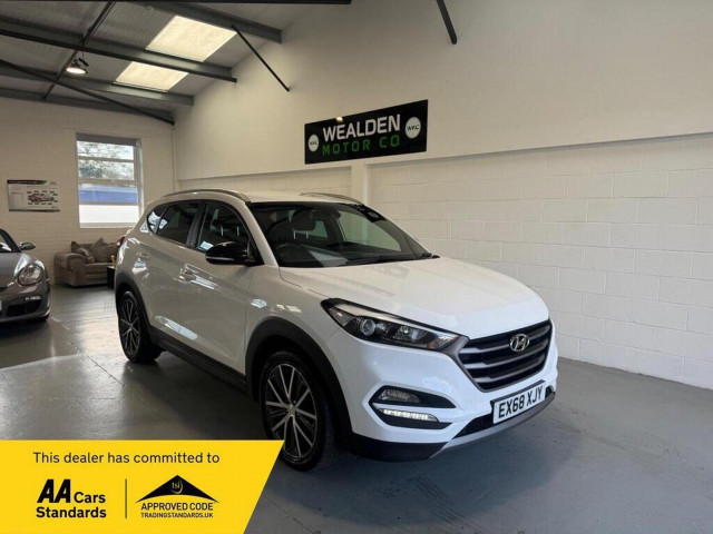 HYUNDAI TUCSON 1.6 T-GDi GO! SE DCT Euro 6 5dr