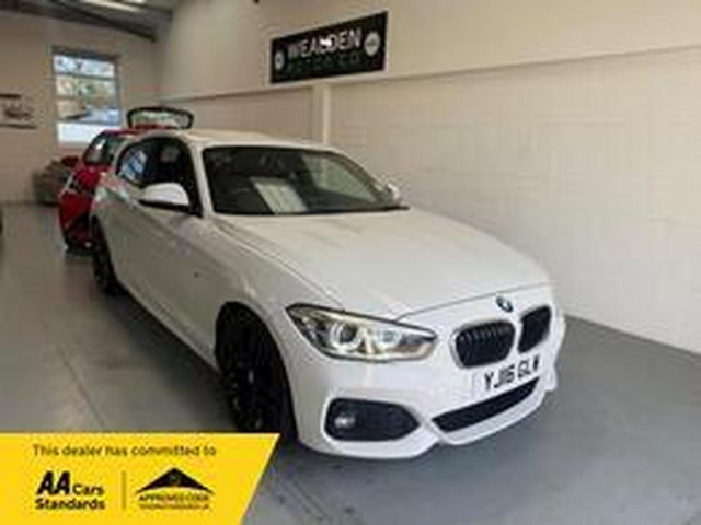 BMW 1 SERIES 2.0 118d M Sport Auto Euro 6 (s/s) 3dr