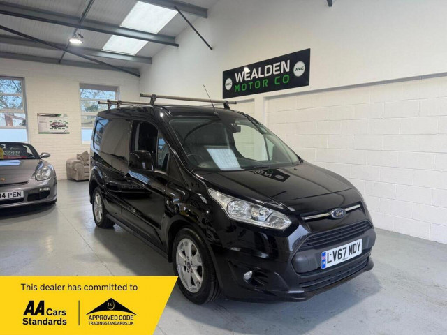 FORD TRANSIT CONNECT 1.5 TDCi 200 Limited L1 H1 5dr