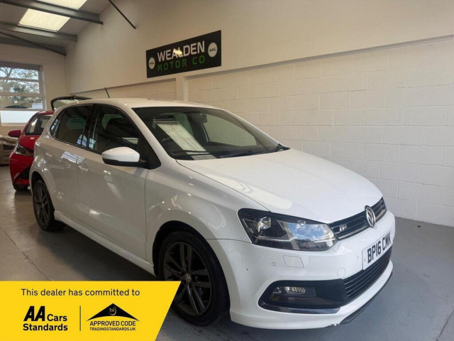 VOLKSWAGEN POLO 1.2 TSI BlueMotion Tech R-Line Euro 6 (s/s) 5dr