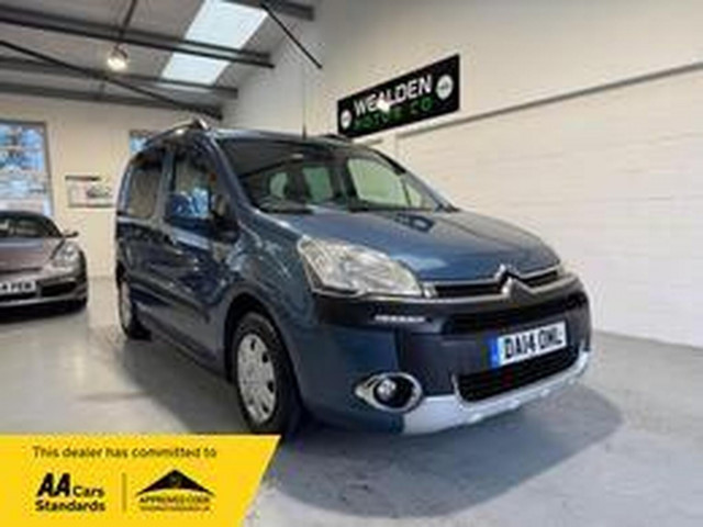 CITROEN BERLINGO 1.6 e-HDi Airdream XTR Multispace MPV ETG6 Euro 5 (s/s) 5dr