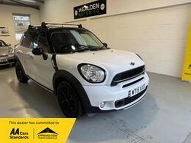 MINI COUNTRYMAN 2.0 Cooper SD ALL4 Euro 5 (s/s) 5dr