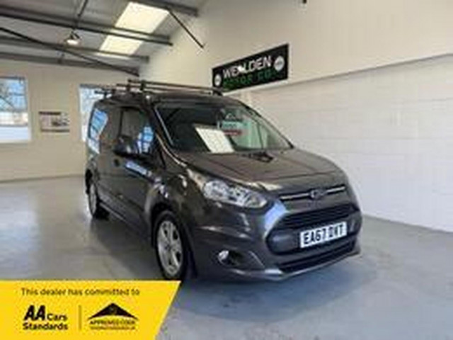 FORD TRANSIT CONNECT 1.5 TDCi 200 Limited Powershift L1 H1 5dr