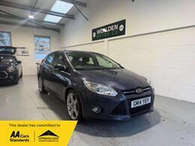 FORD FOCUS 1.6 TDCi Titanium X Euro 5 (s/s) 5dr