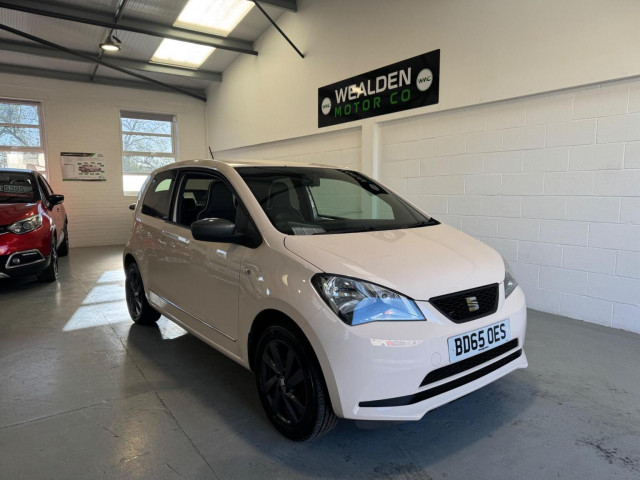 SEAT MII 1.0 12v by MANGO Euro 6 3dr