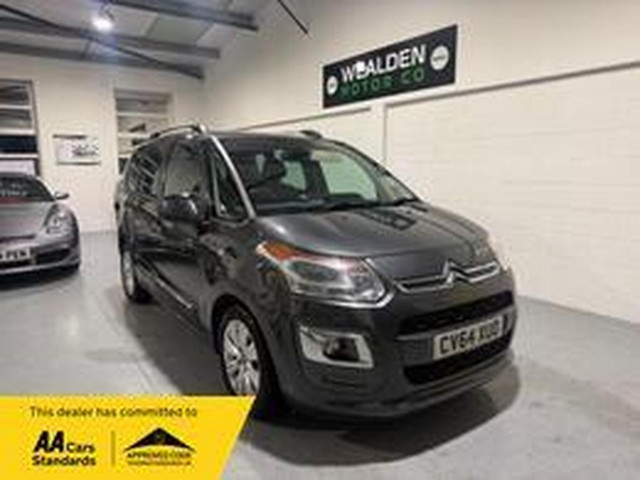 CITROEN C3 PICASSO 1.6 VTi Exclusive ETG6 Euro 5 5dr