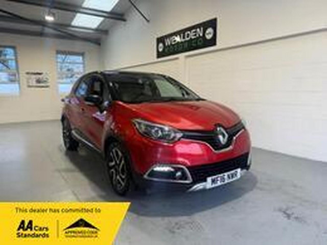 RENAULT CAPTUR 1.5 dCi ENERGY Signature Nav Euro 6 (s/s) 5dr