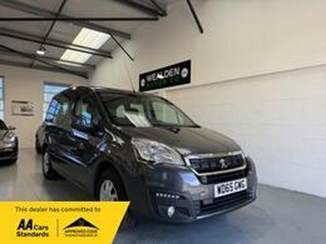 PEUGEOT PARTNER TEPEE 1.6 BlueHDi Active ETG Euro 6 (s/s) 5dr