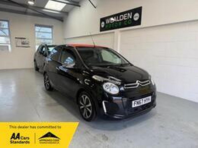 CITROEN C1 1.2 PureTech Flair Airscape Euro 6 5dr (Euro 6)