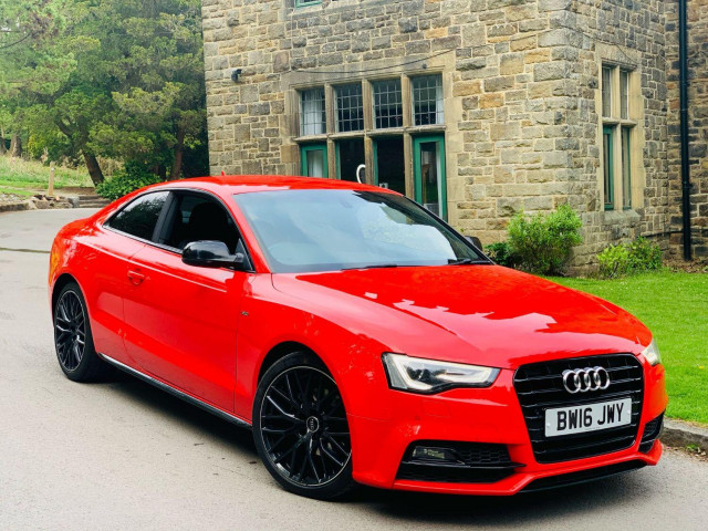 AUDI A5 2.0 TDI Black Edition Plus