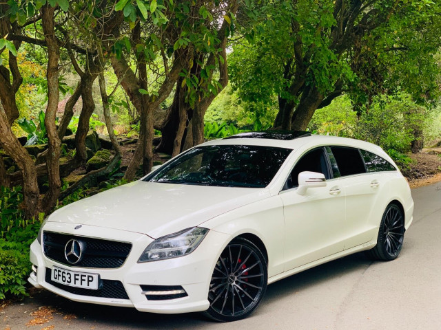 MERCEDES-BENZ CLS 2.1 CLS250 CDI AMG Sport