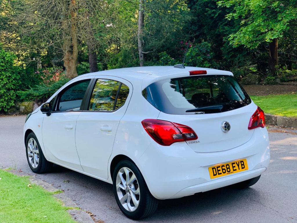 VAUXHALL CORSA