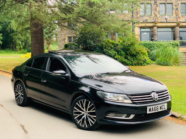 VOLKSWAGEN CC 2.0 TDI BlueMotion Tech GT Black Edition