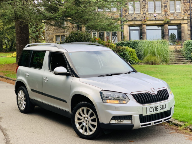 SKODA YETI 2.0 TDI SE