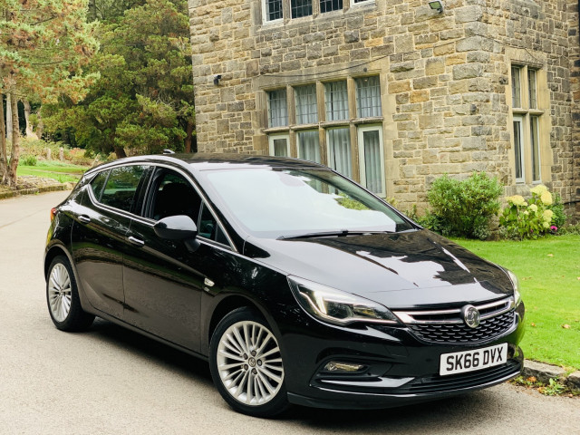VAUXHALL ASTRA 1.4 i Turbo Elite Nav
