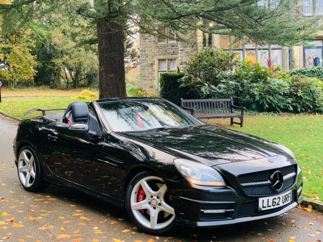 MERCEDES-BENZ SLK 2.1 SLK250 CDI BlueEfficiency AMG Sport