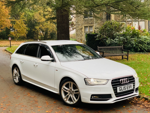 AUDI A4 AVANT 2.0 TDI S line