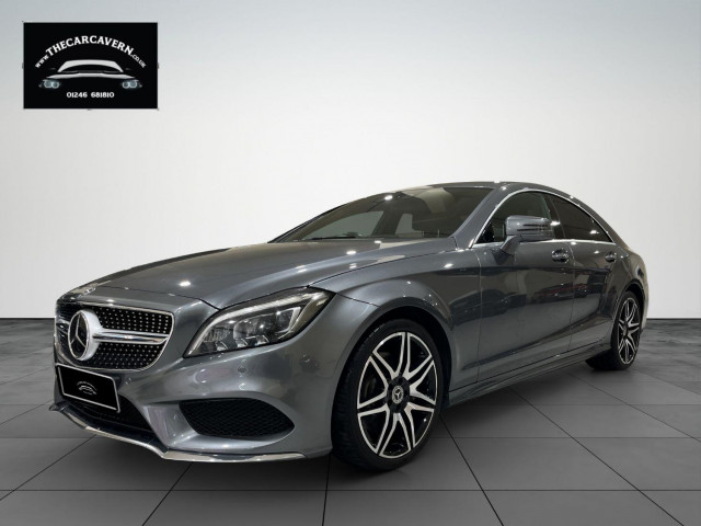 MERCEDES-BENZ CLS 3.5 CLS400 V6 AMG Line Coupe G-Tronic+ Euro 6 (s/s) 4dr