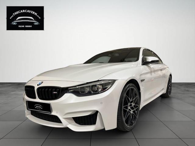 BMW M4 3.0 BiTurbo GPF Competition DCT Euro 6 (s/s) 2dr