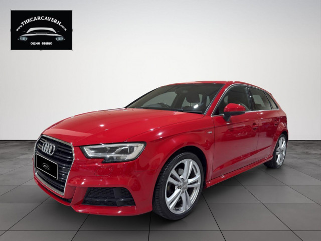 AUDI A3 1.4 TFSI CoD S line Sportback Euro 6 (s/s) 5dr