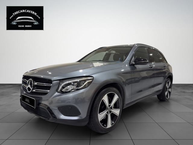 MERCEDES-BENZ GLC 2.1 GLC220d Urban Edition G-Tronic+ 4MATIC Euro 6 (s/s) 5dr