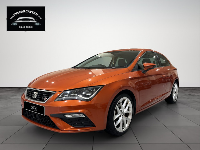 SEAT LEON 1.4 TSI FR Technology Sport Coupe Euro 6 (s/s) 3dr