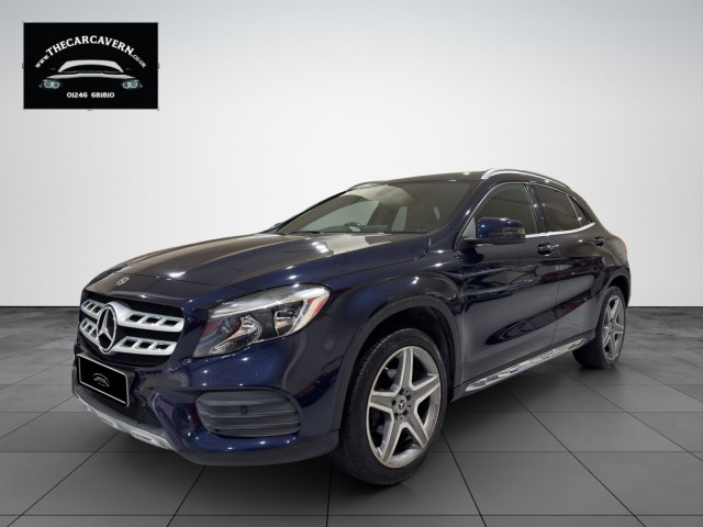 MERCEDES-BENZ GLA CLASS 1.6 GLA200 AMG Line Euro 6 (s/s) 5dr