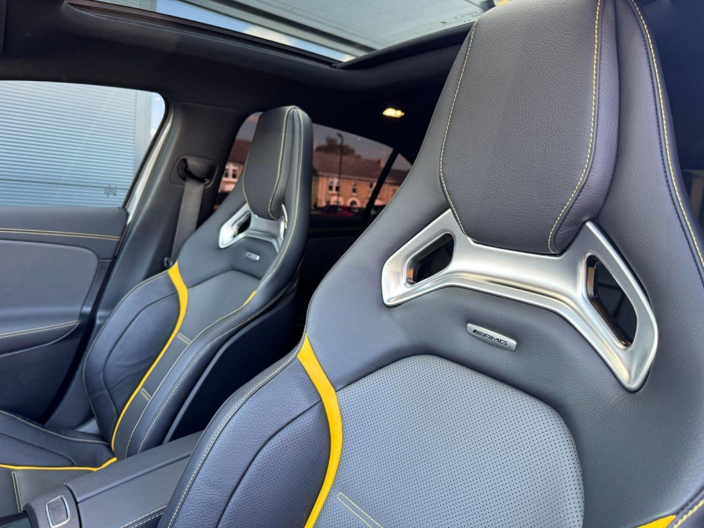 MERCEDES-BENZ A CLASS