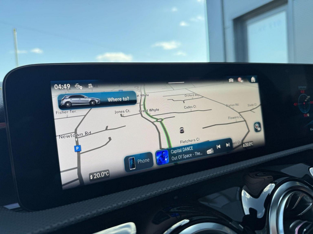 MERCEDES-BENZ A CLASS