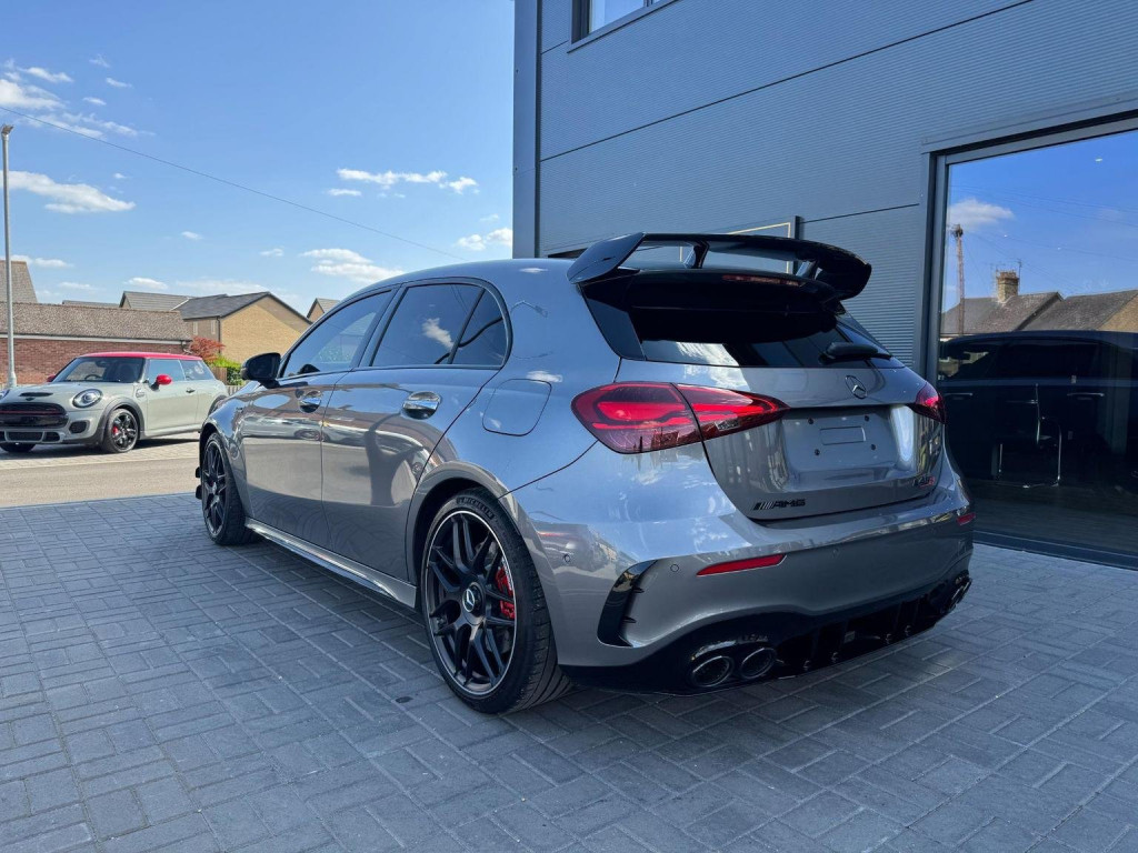 MERCEDES-BENZ A CLASS