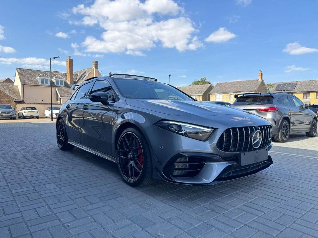 MERCEDES-BENZ A CLASS