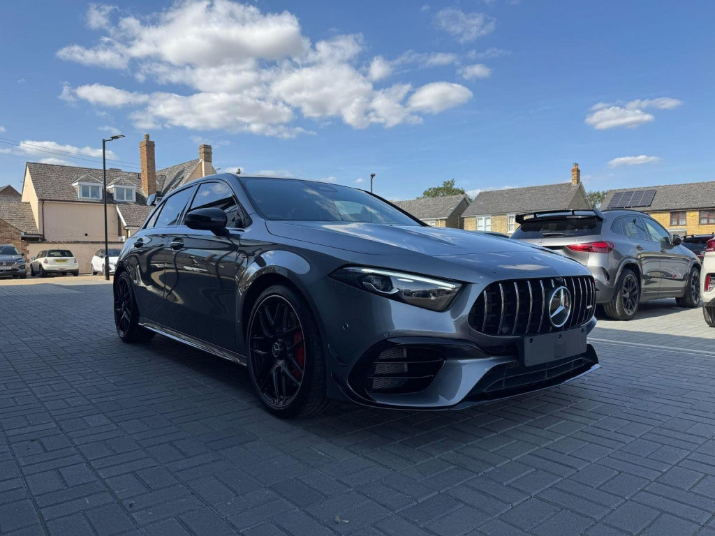 MERCEDES-BENZ A CLASS