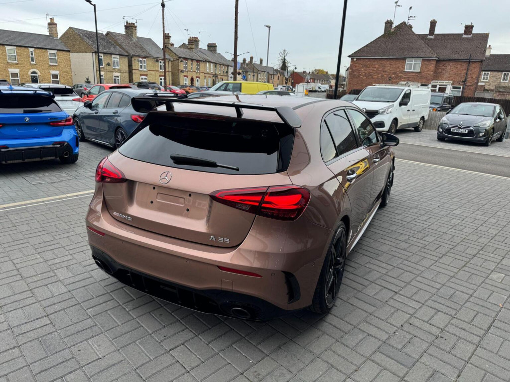 MERCEDES-BENZ A CLASS