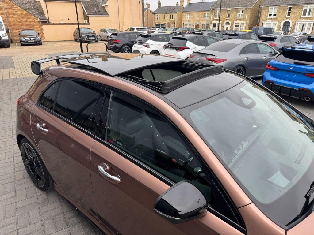 MERCEDES-BENZ A CLASS