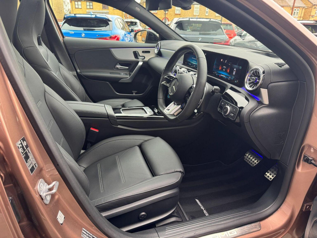 MERCEDES-BENZ A CLASS