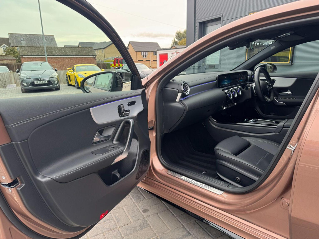 MERCEDES-BENZ A CLASS