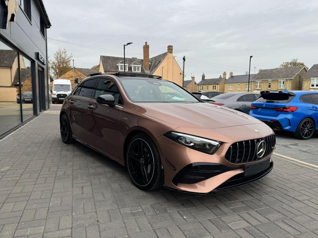 MERCEDES-BENZ A CLASS