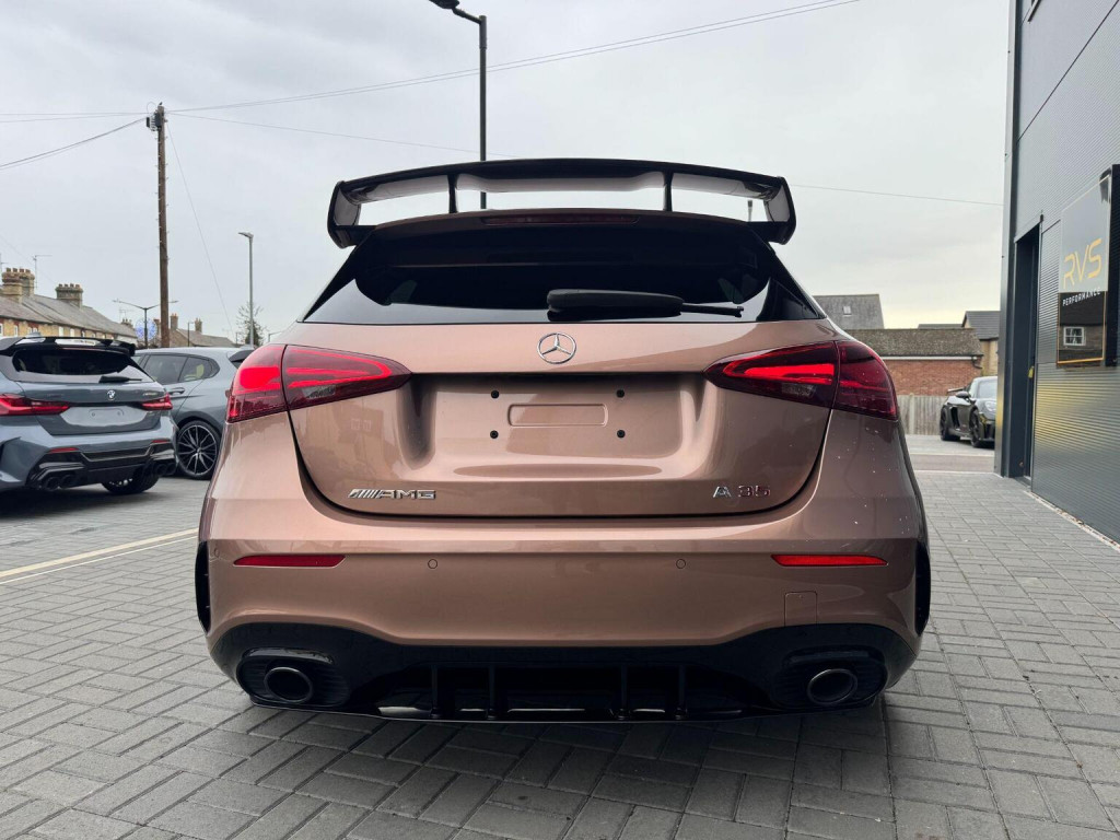 MERCEDES-BENZ A CLASS