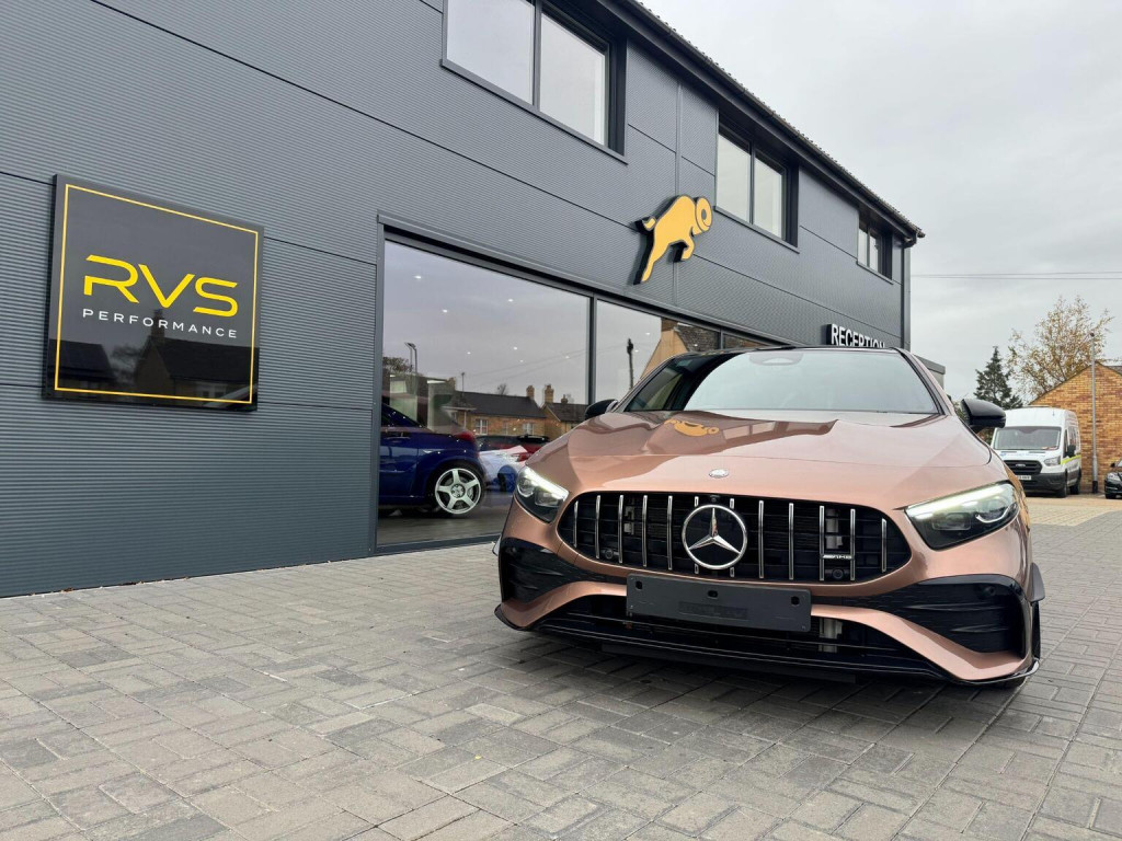 MERCEDES-BENZ A CLASS