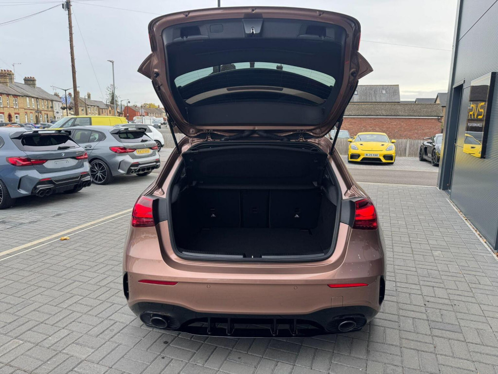 MERCEDES-BENZ A CLASS