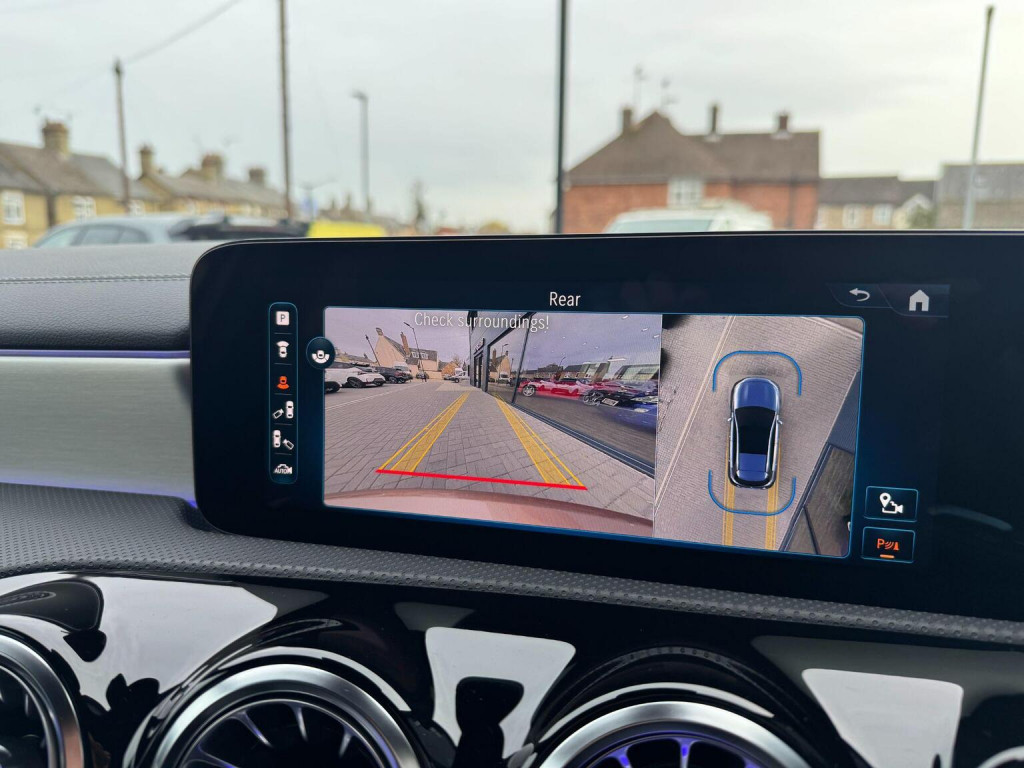 MERCEDES-BENZ A CLASS